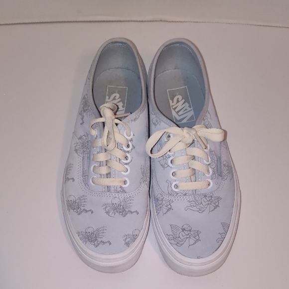 Vans Shoes - Vans Authentic Love You To Death Ballad Blue/True White Sneakers 2021 W8 M6.5